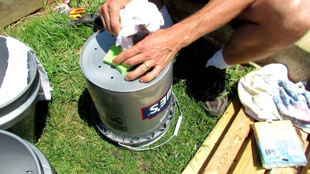 Gallon Buckets Fruits