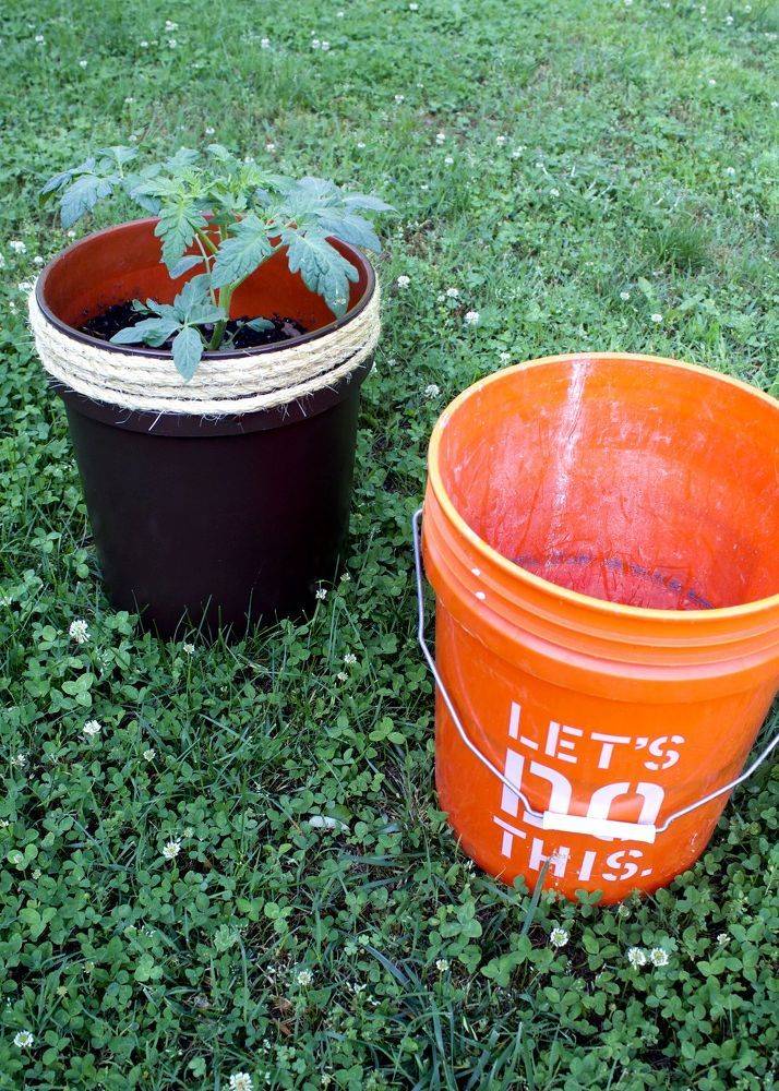 A Gallon Bucket Tag