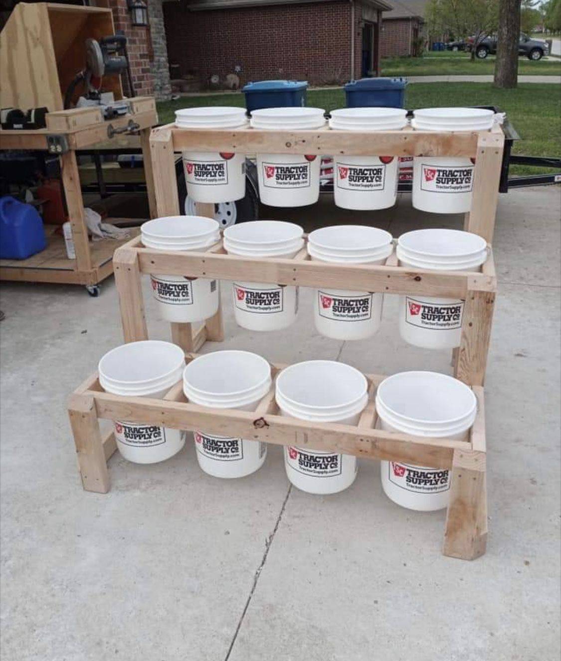 Kratky Gallon Bucket Hot Pepper