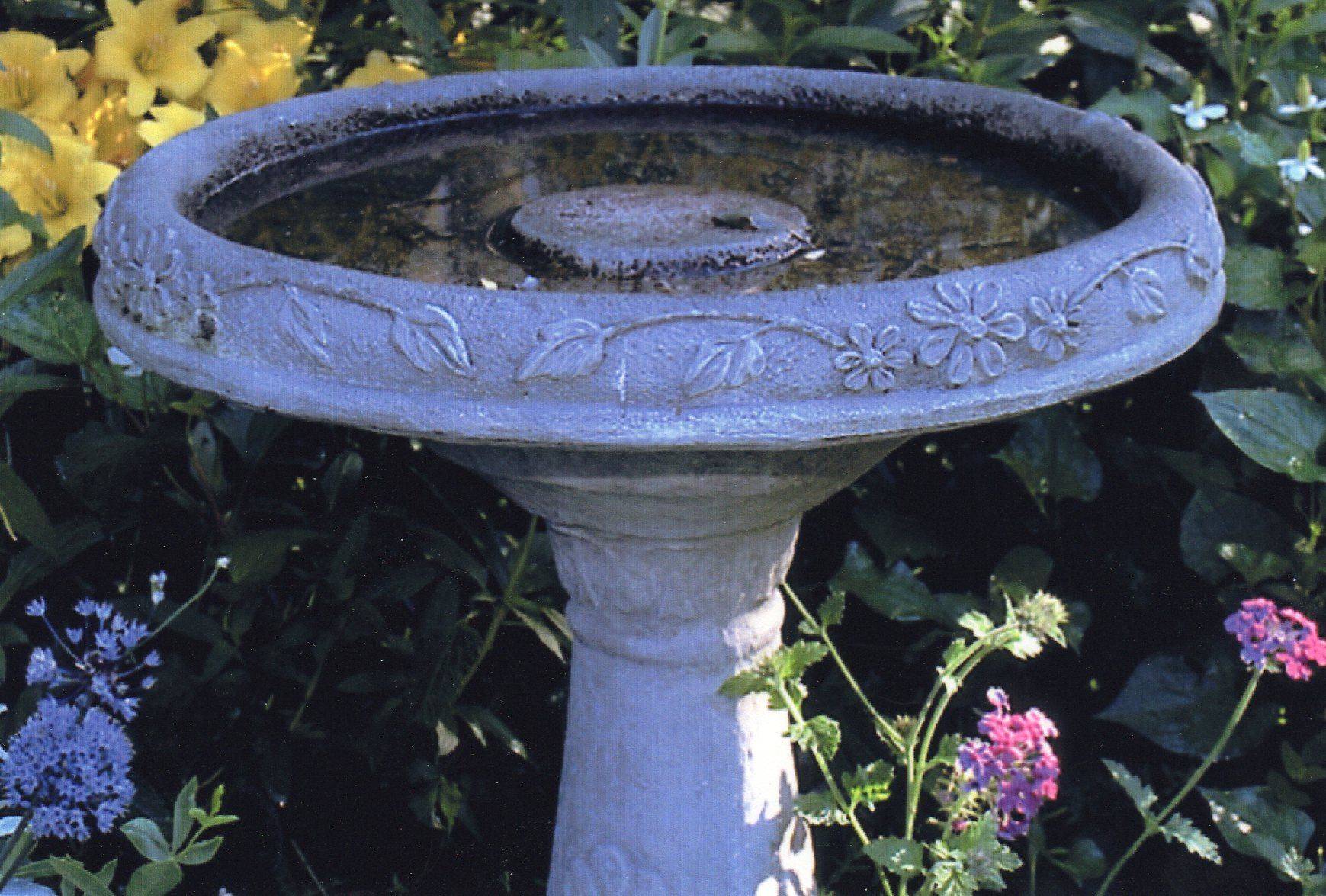 21 Concrete Bird Bath Garden Ideas You Must Look SharonSable