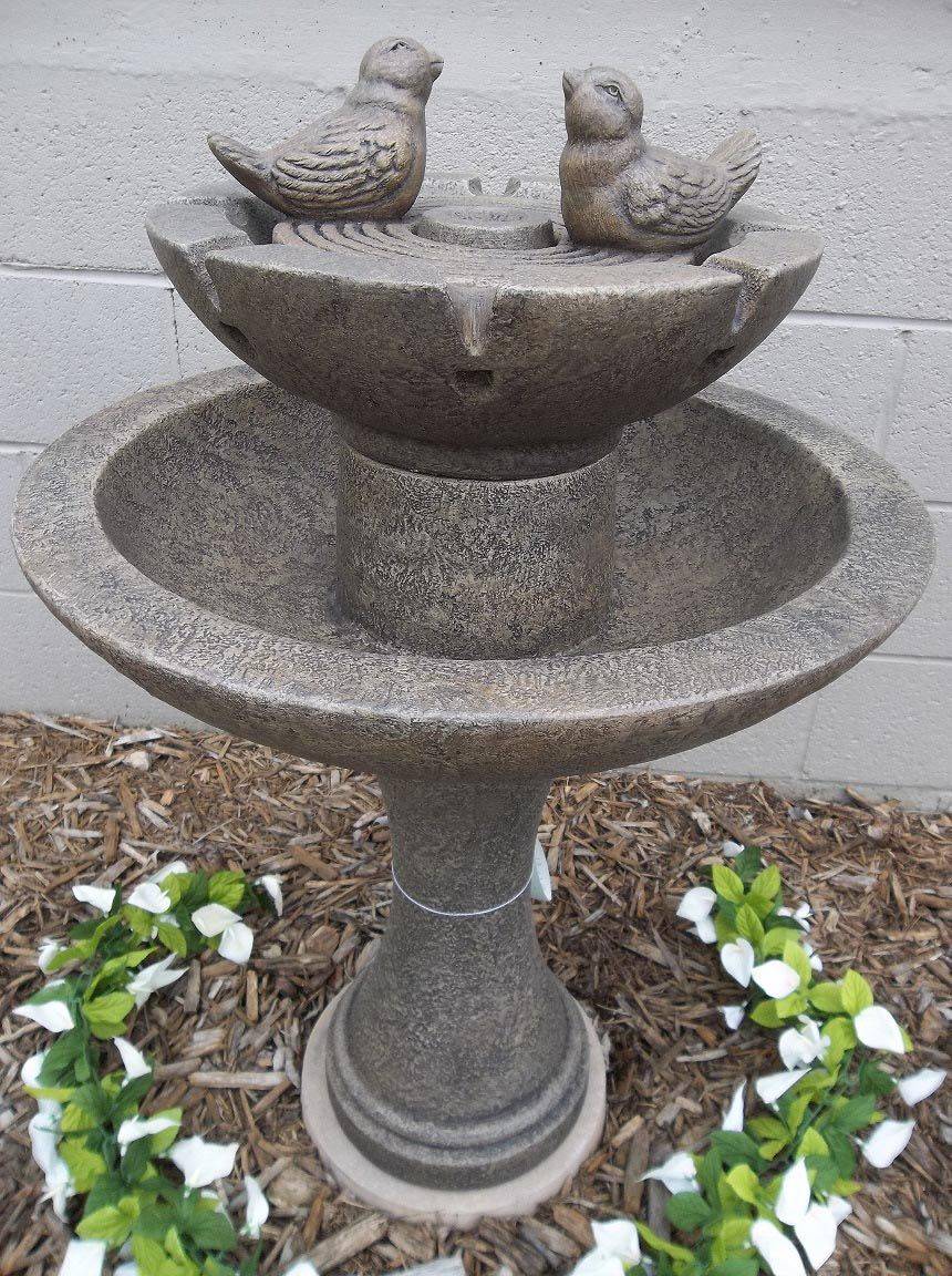 21 Concrete Bird Bath Garden Ideas You Must Look | SharonSable