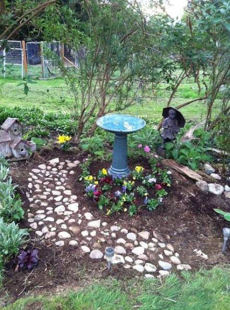 Bird Bath Area Bird Bath Garden