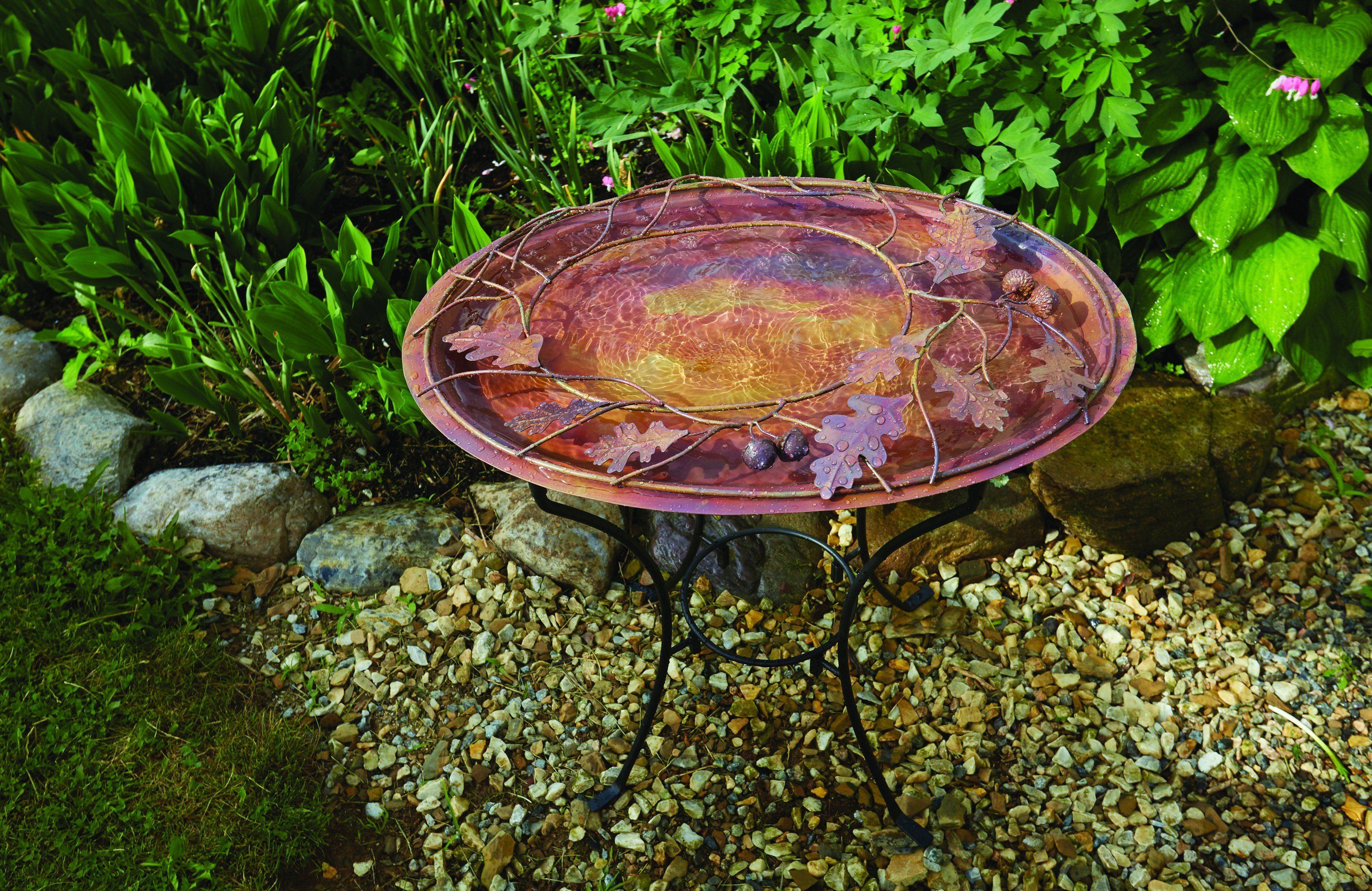 Stone Age Creations Large Granite Boulder Bird Bath