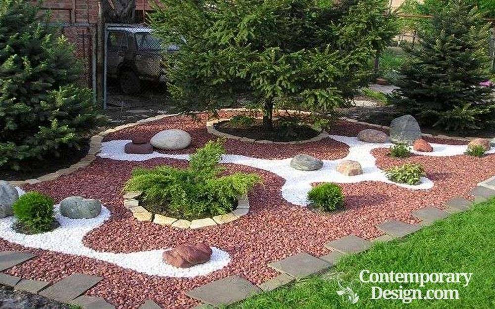 Cheap But Beautiful Mulch Landscaping Ideas Mulch Landscaping
