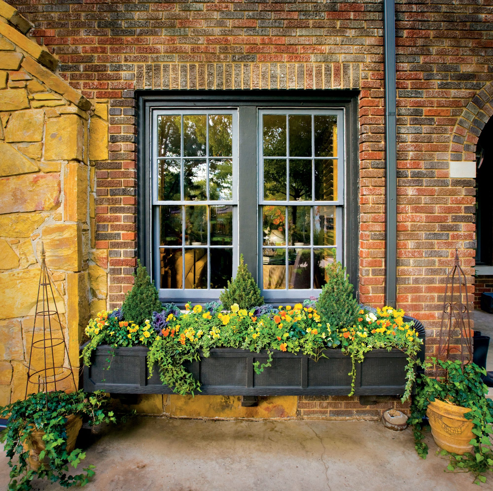 Colorful Window Box Gardening Ideas Hometriangle