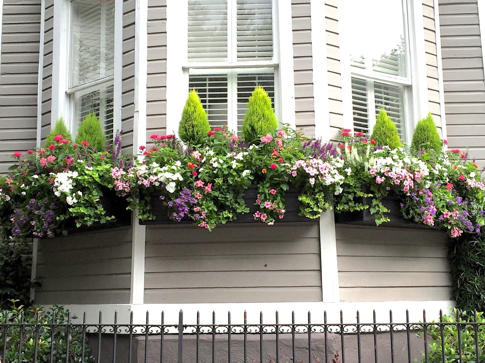 Beautiful Window Box Planter Ideas