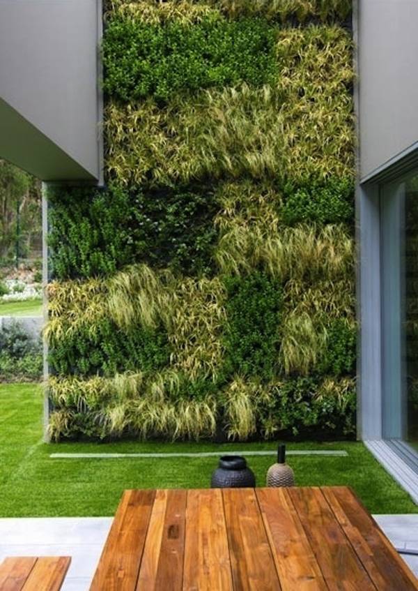 Cool Indoor And Outdoor Vertical Garden Ideas