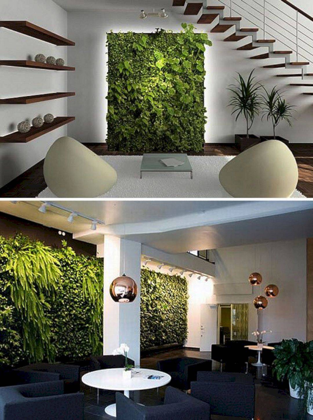 Stunning Indoor Wall Herb Garden Ideas