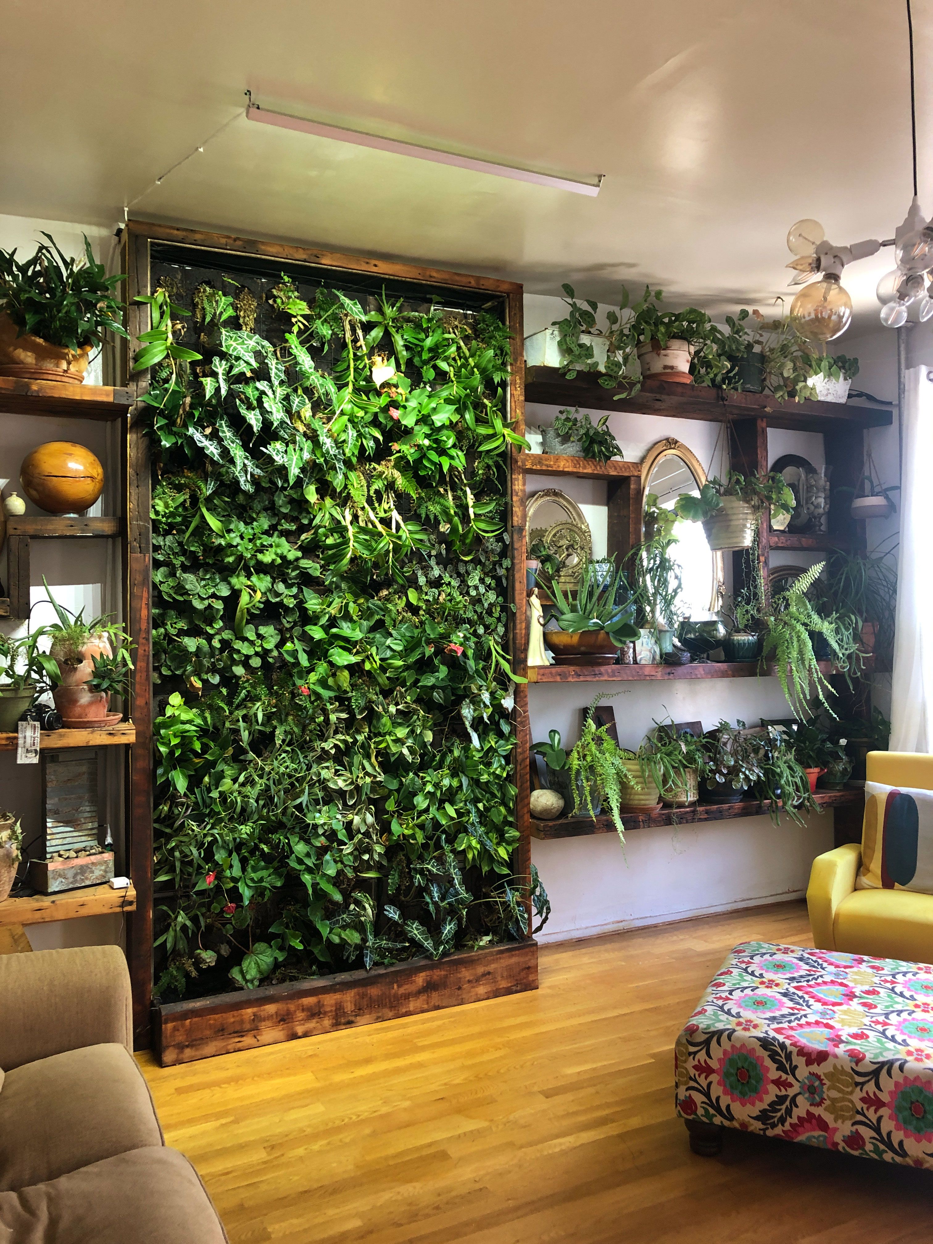 Fabulous Diy Indoor Wall Garden Ideas