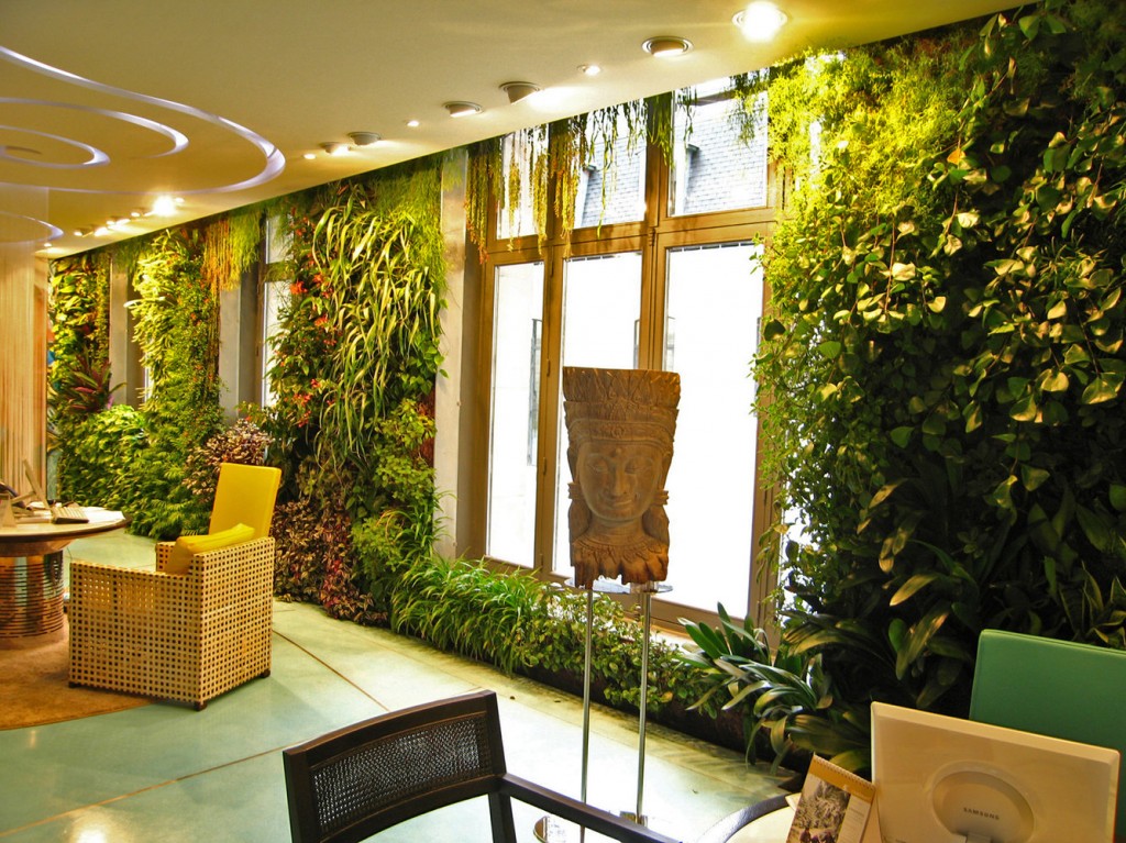 Indoor Wall Garden Ideas