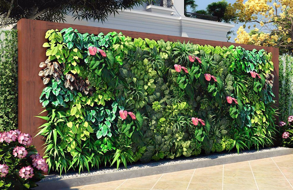 Backyard Garden Fence Decor Ideas Page