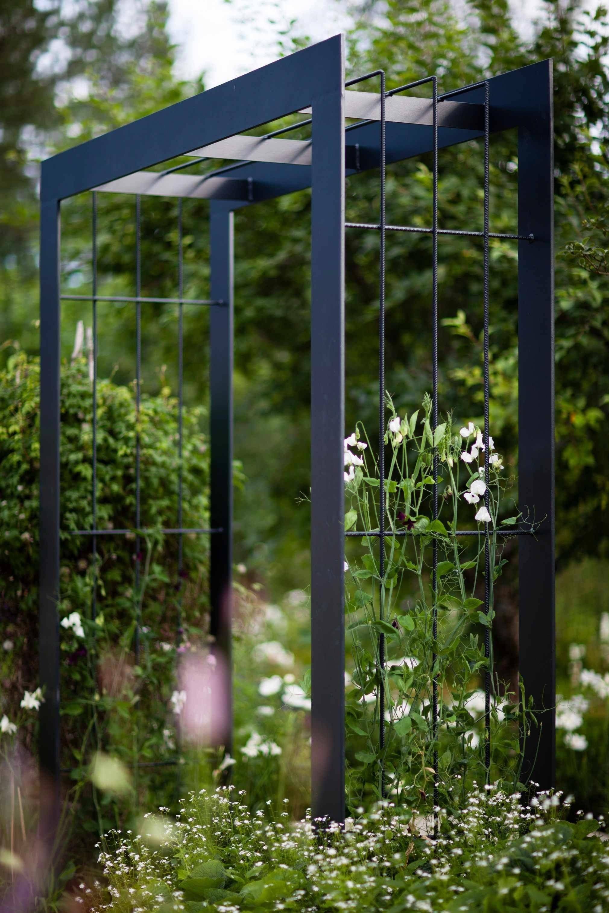 Modern Garden Design Hardwood Screen Privacy Cedar Screen Trellis Fence