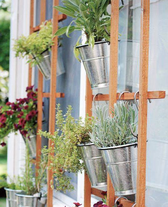 Easy Diy Garden Trellis Ideas