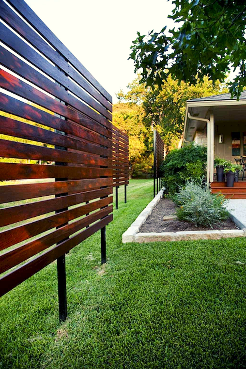 Stunning Backyard Privacy Fence Designs