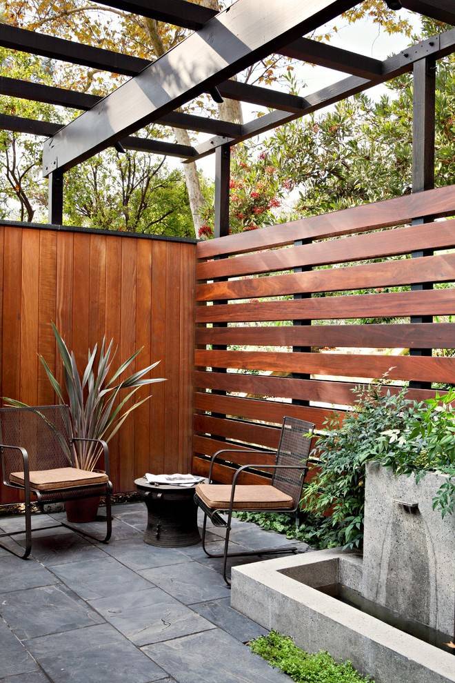 Metal Privacy Screen Fence