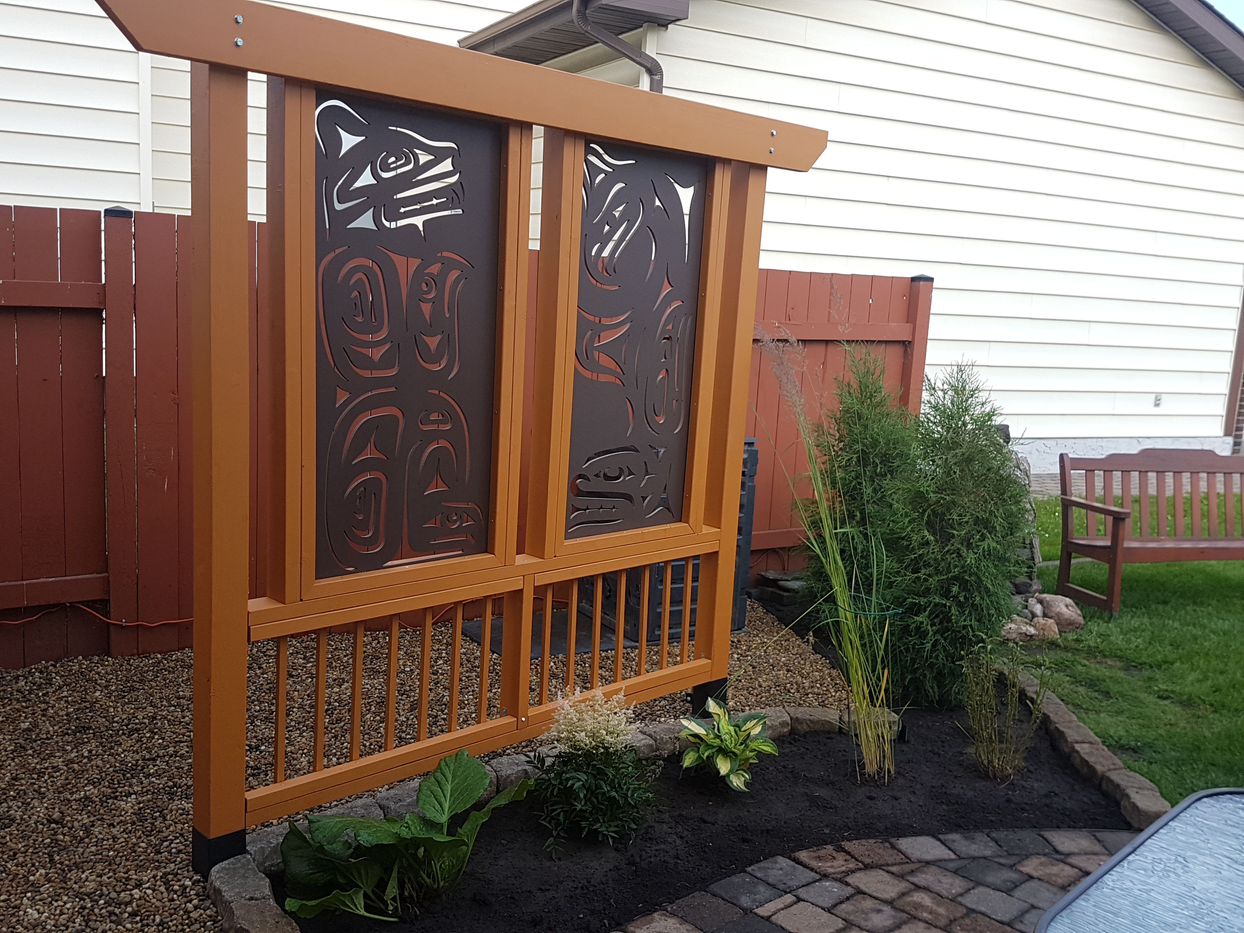 Awesome Diy Outdoor Privacy Screen Ideas