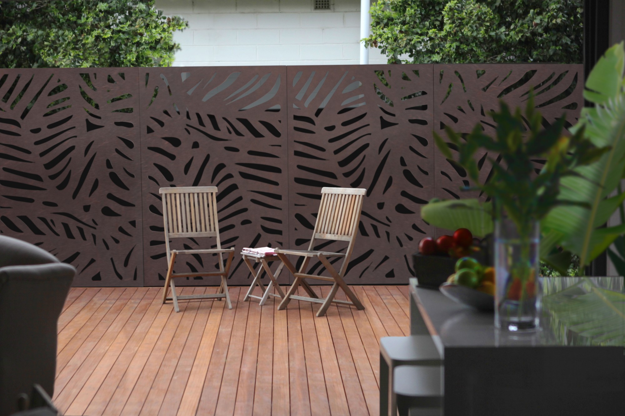 Lattice Fence Patio Backyard Privacy Screen Ideas Outdoor