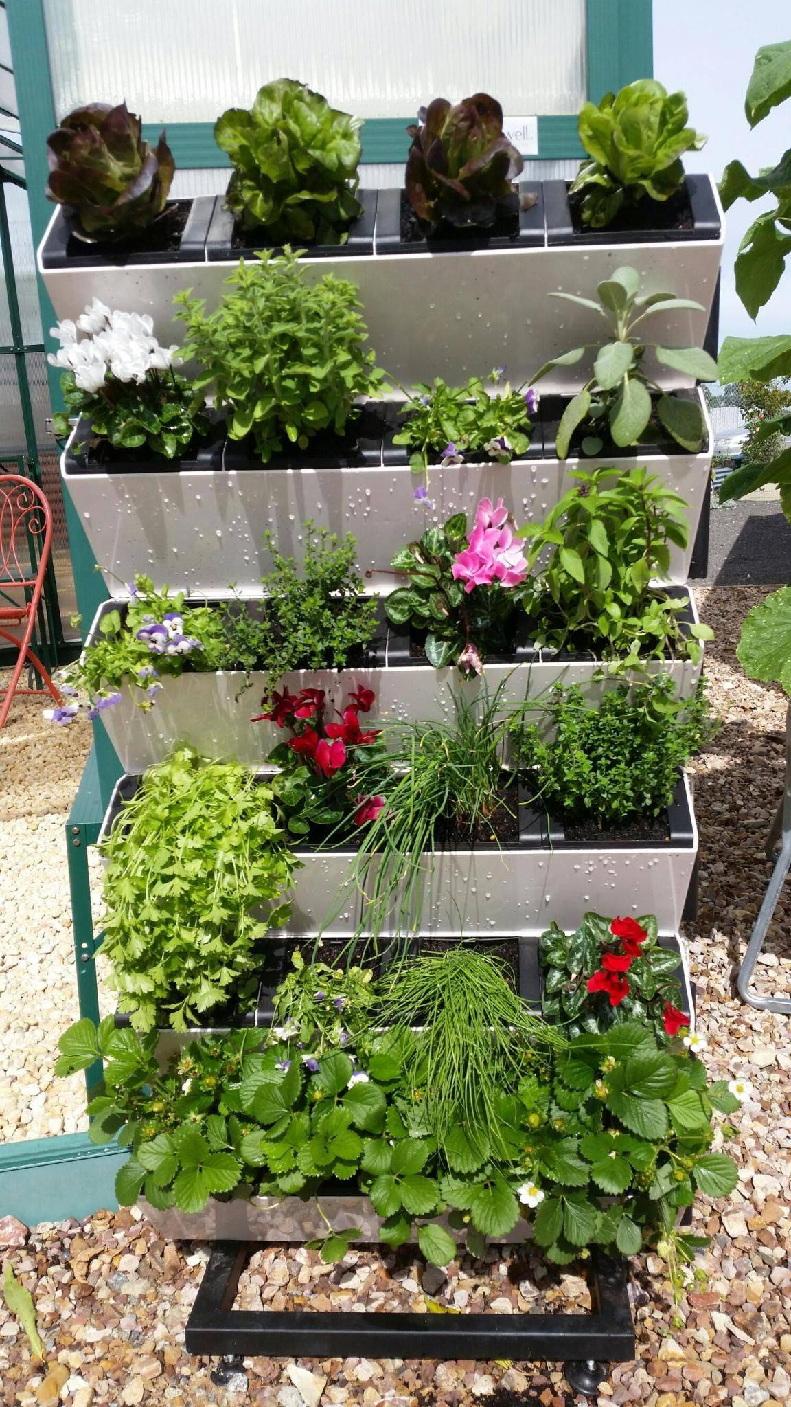 Creative And Simple Diy Vertical Garden Ideas Page