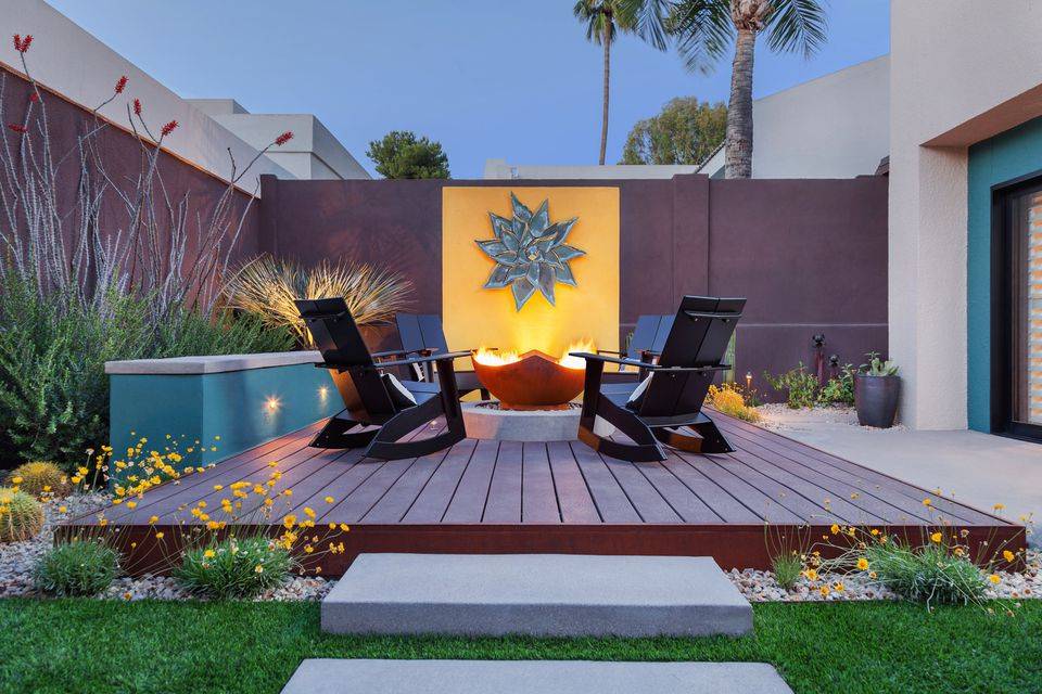 Spectacular Outdoor Wall Decor Ideas