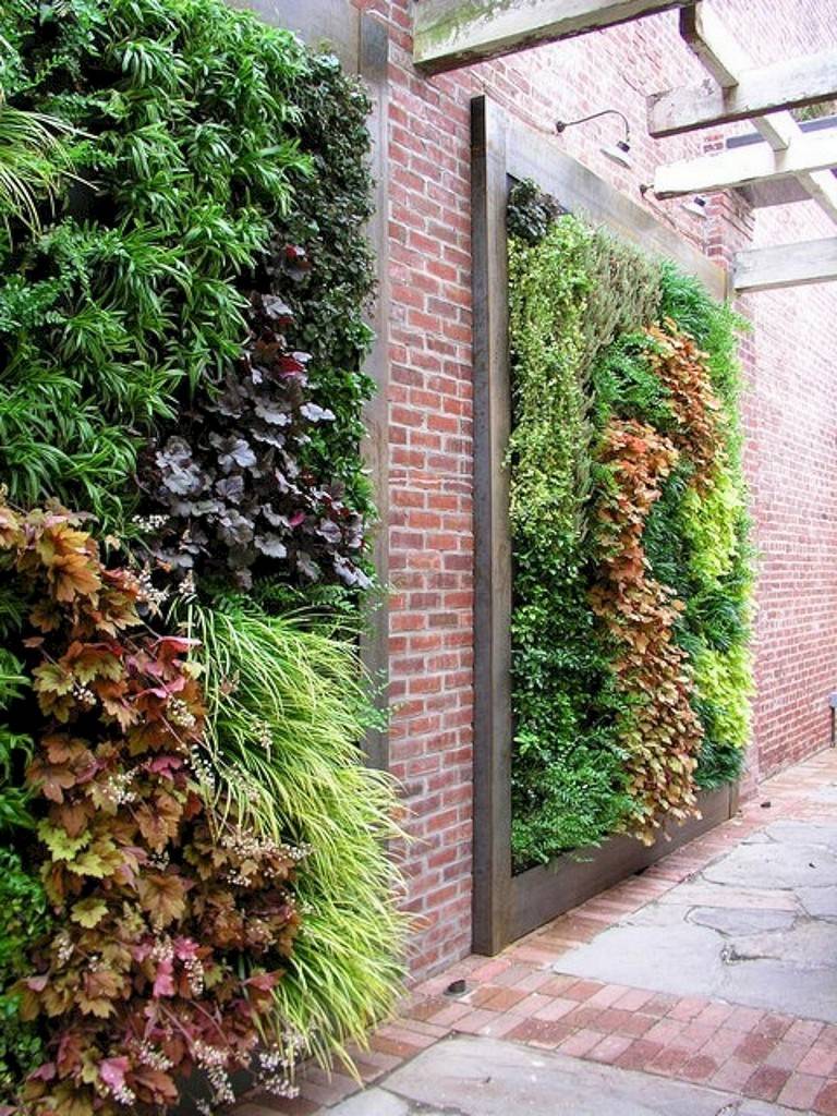 Exterior Garden Wall Designs Besthomish