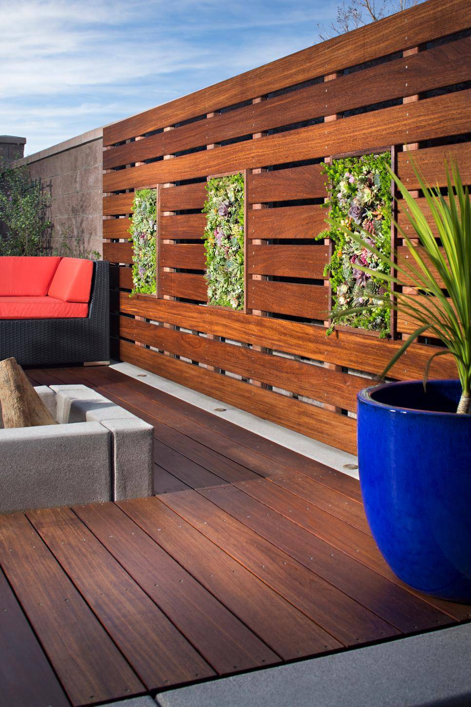 Exterior Garden Wall Designs Besthomish