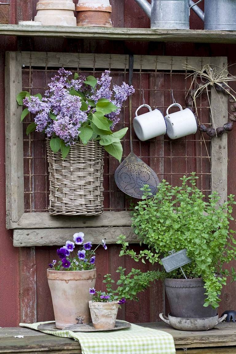 20 DIY Living Wall Garden Ideas To Try This Year SharonSable