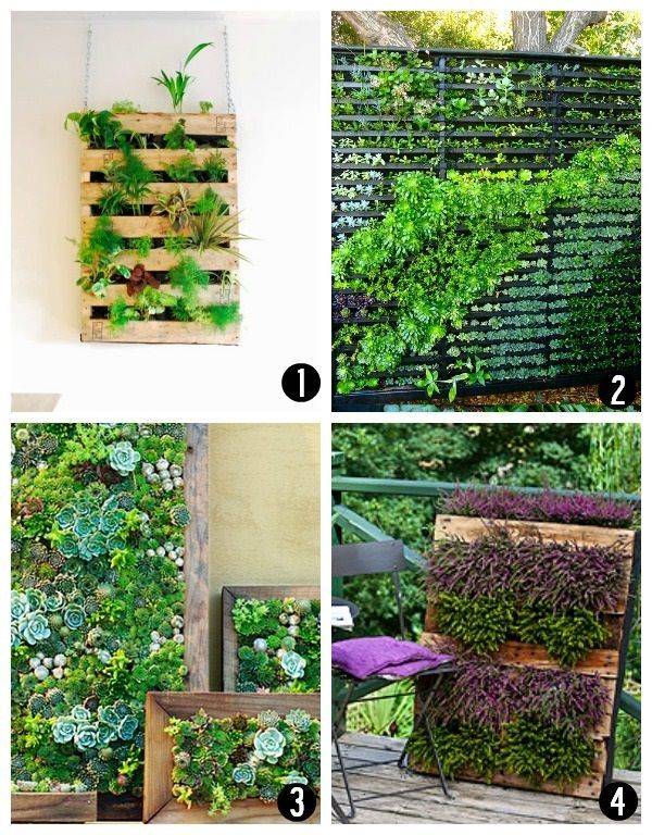 20 DIY Living Wall Garden Ideas To Try This Year SharonSable