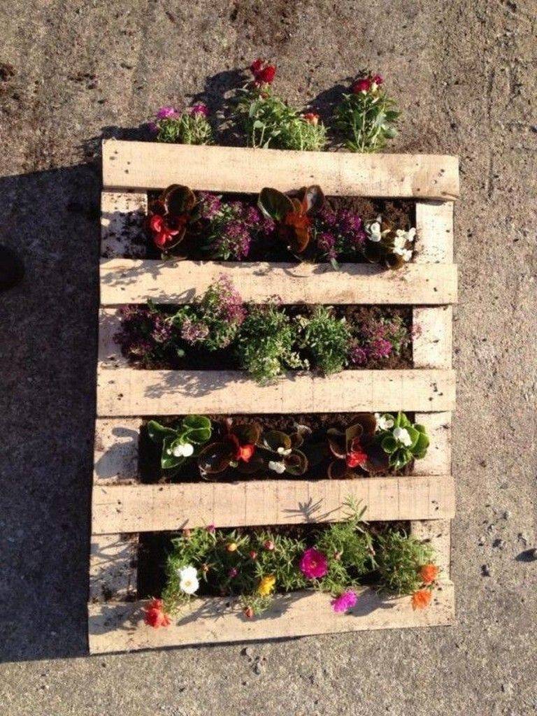 Gorgeous Diy Garden Pallet Projcets Ideas Decortutorcom