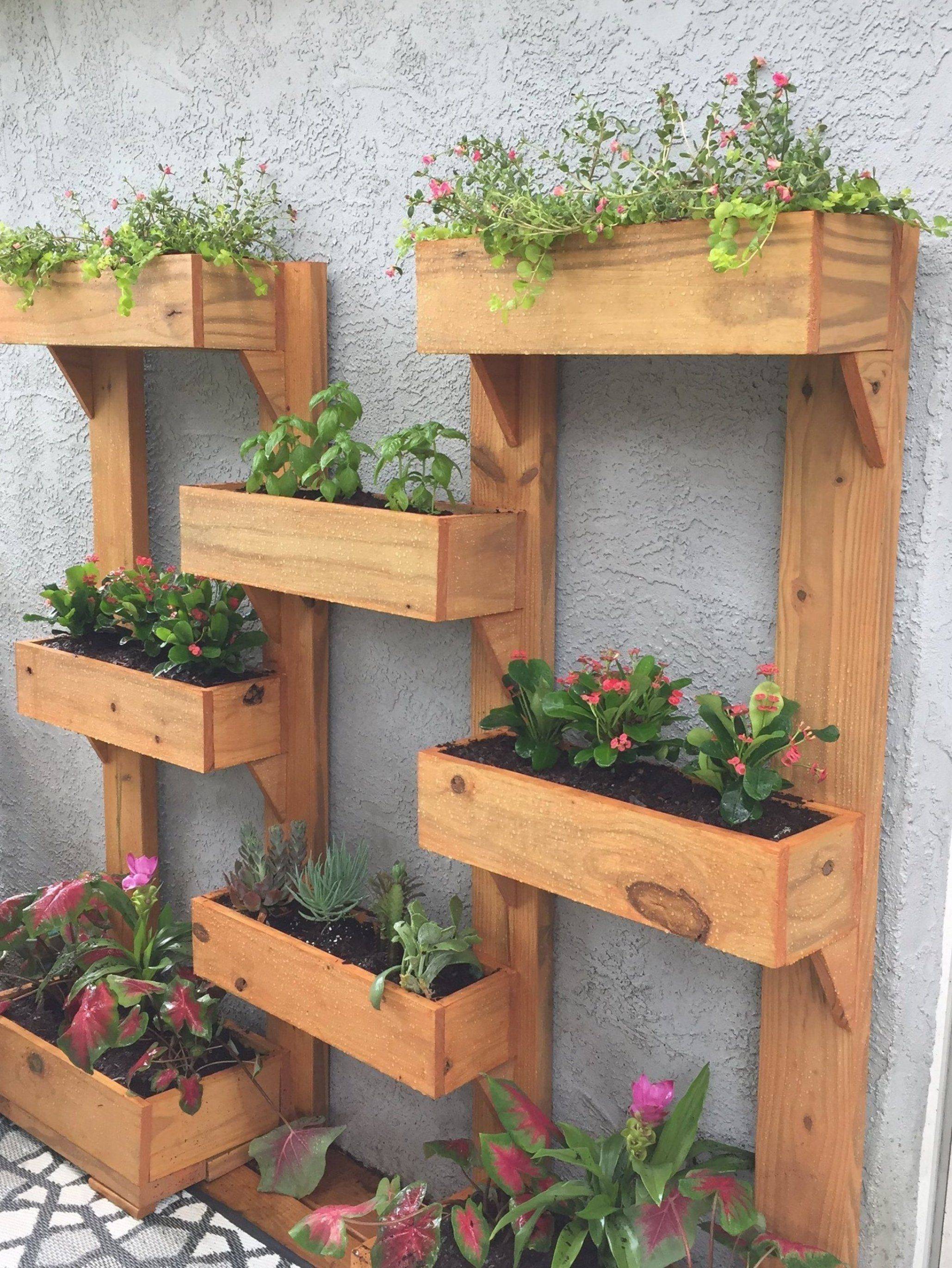 Supercreativeverticalgardenideas Vertical Pallet Garden