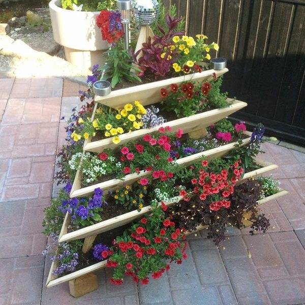 Space Saving Tower Garden Ideas