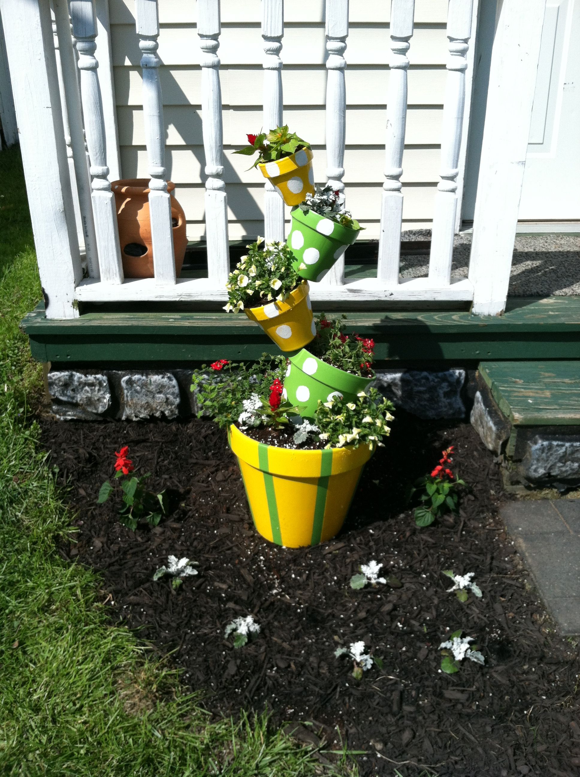 Picture Perfect Mini Succulent Tower