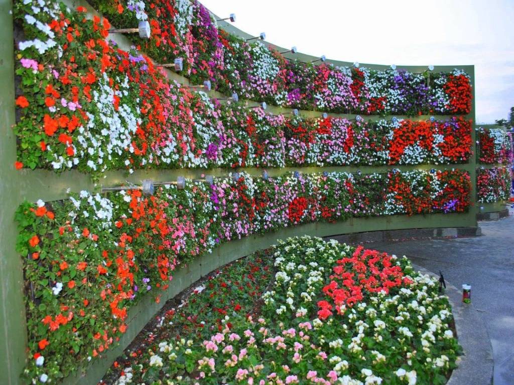 Backyard Retaining Wall Ideas And Terraced Gardens Photos Home