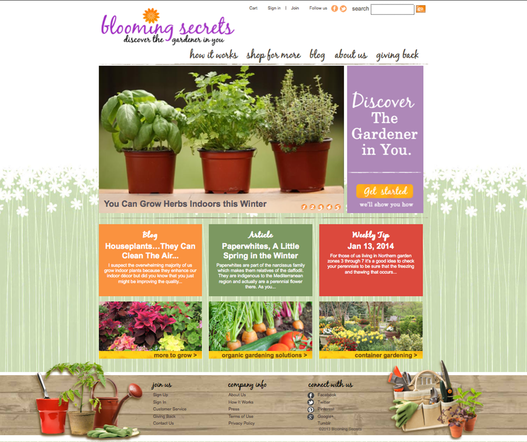 Clever Gardening Secrets Home