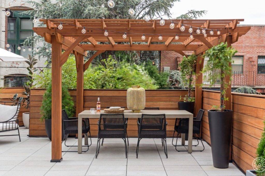 A Good Pergola Design