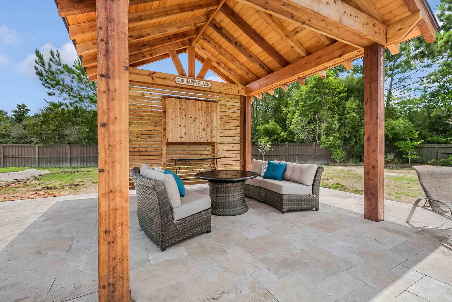 Beautiful Outdoor Patio Open Close Pergola Roof Design Ideas Covering