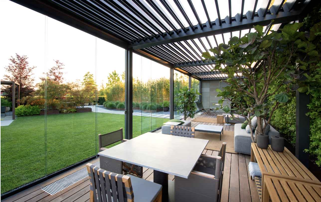 Covered Deck And Pergola Roof Design Ideas Googodecor