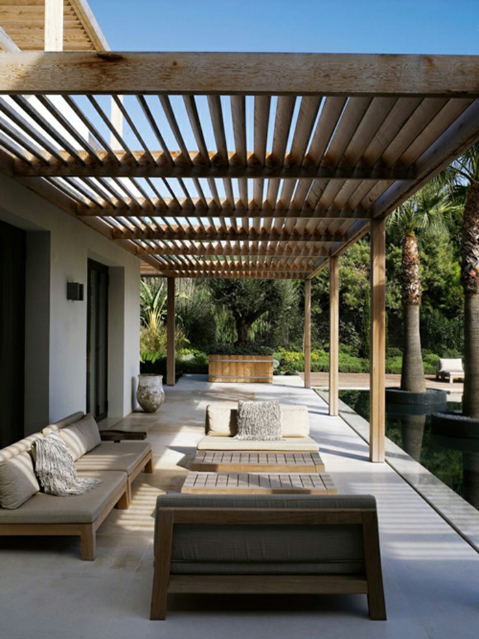 Pergola Roof Ideas