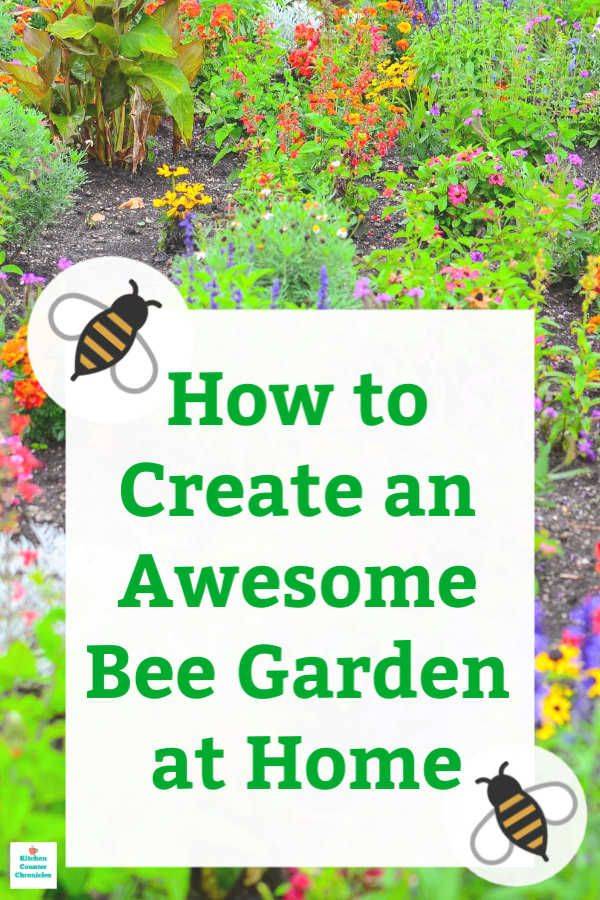 A Beautiful Beefriendly Garden