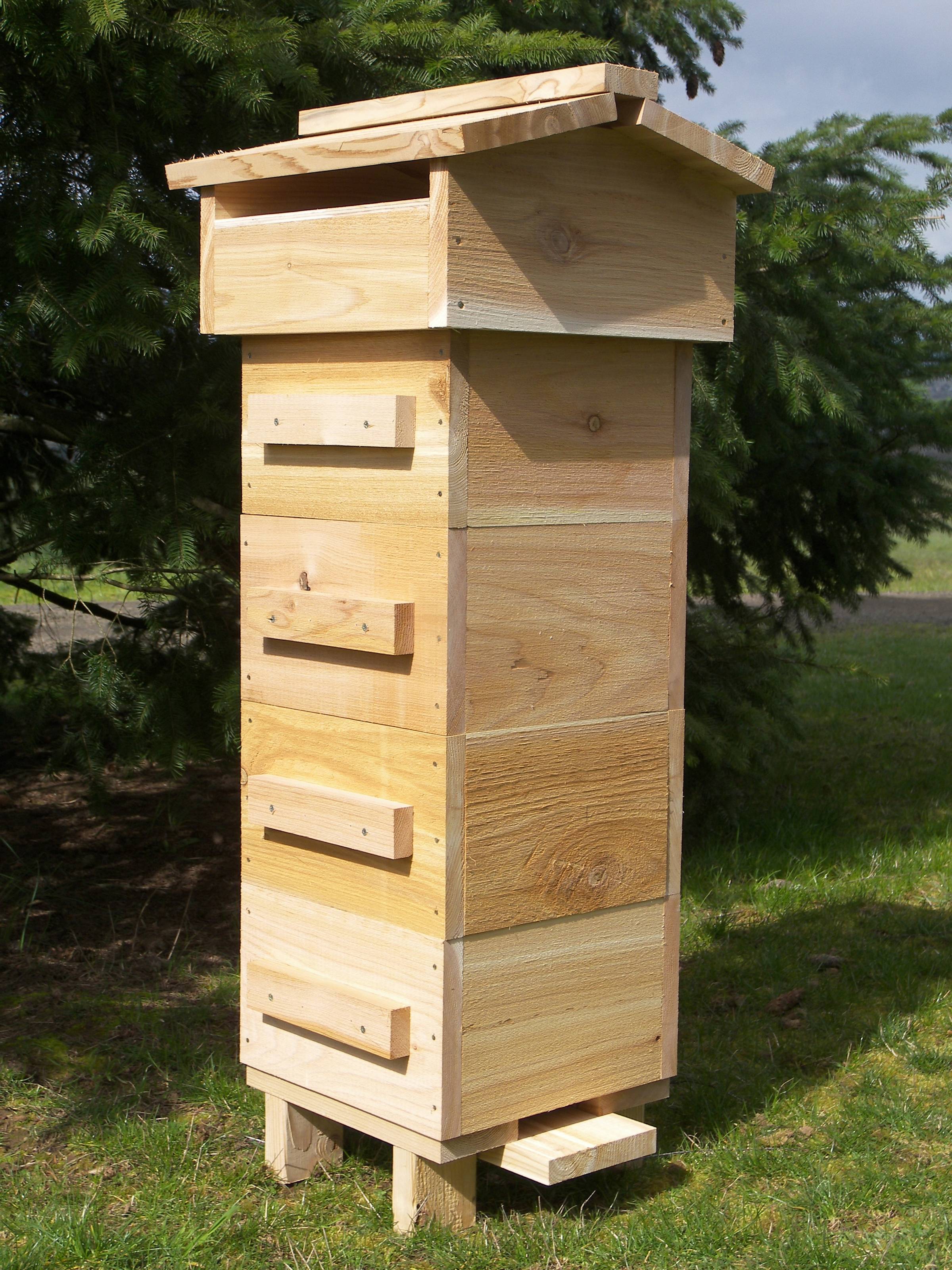 23 Garden Bee Hive Ideas For This Year SharonSable