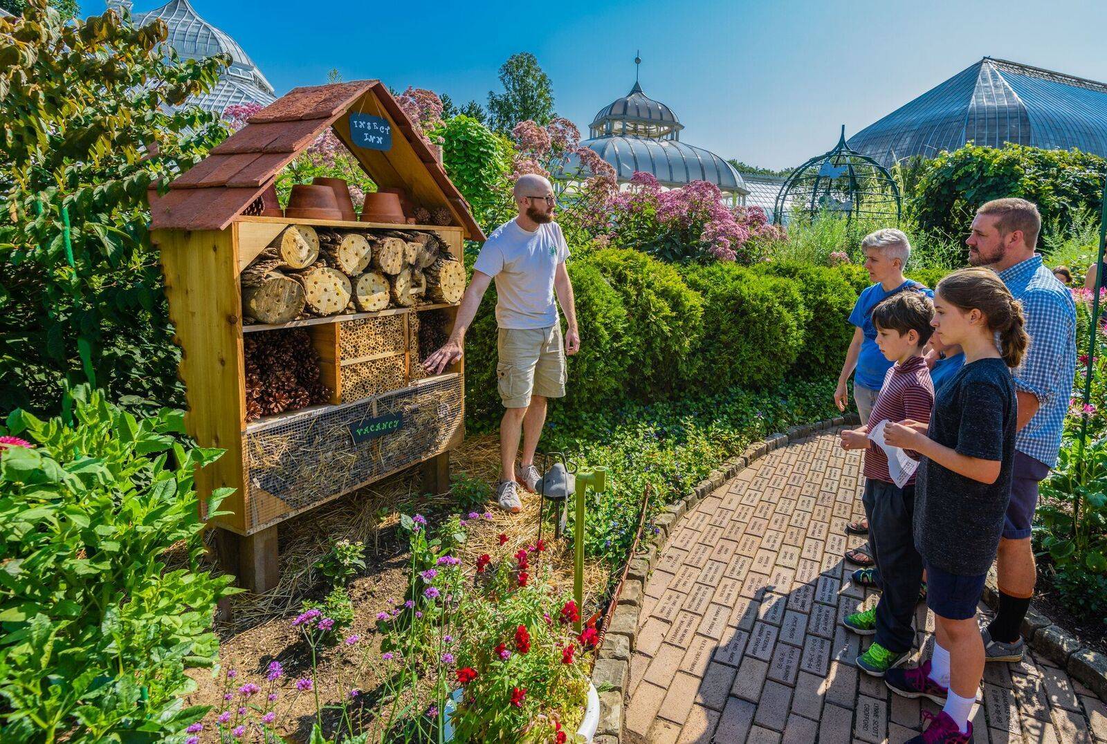 Pollinator Garden Tour