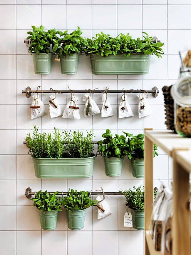 Alluring Indoor Wall Hanging Planter Designs