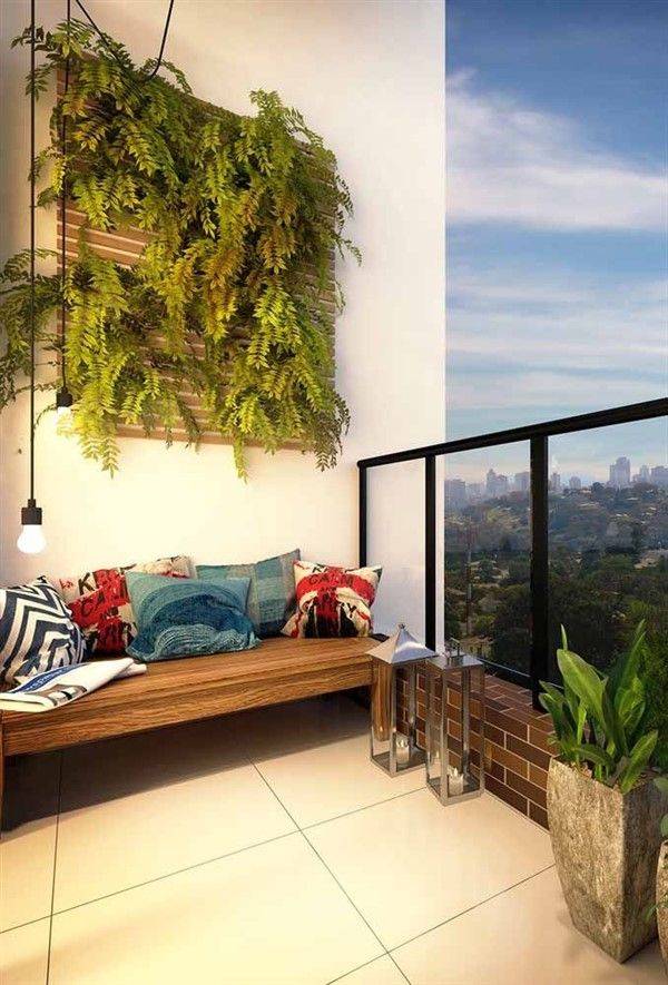 Small Apartment Unique Balcony