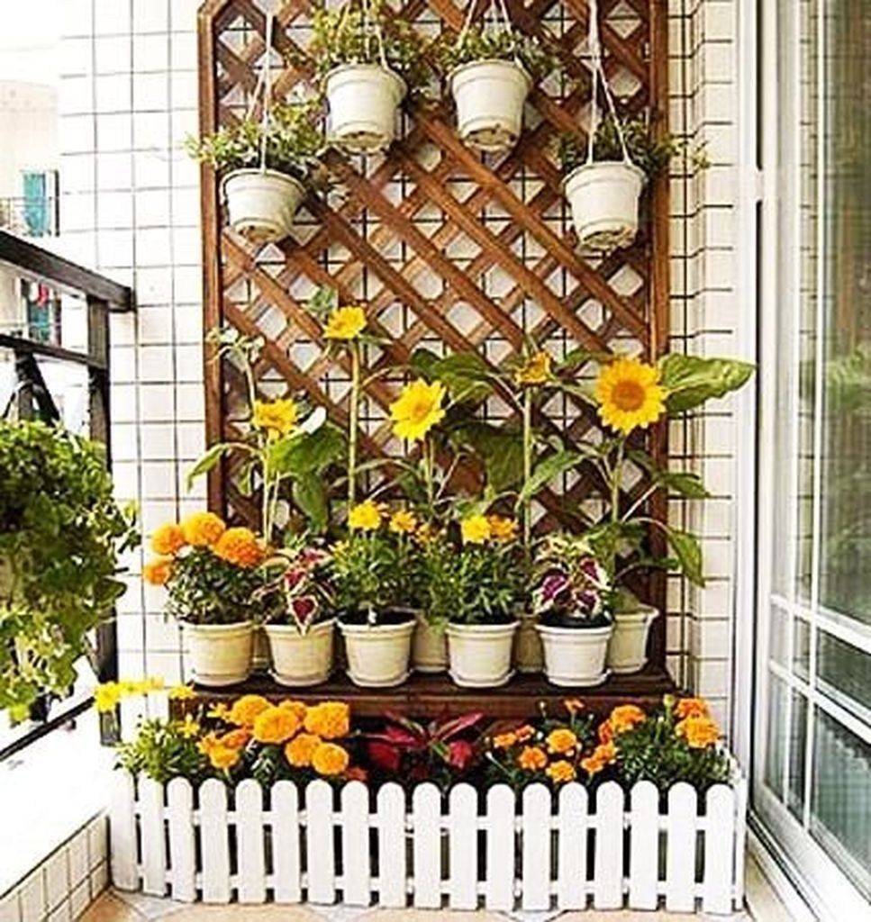 Spacesaving Planter Ideas