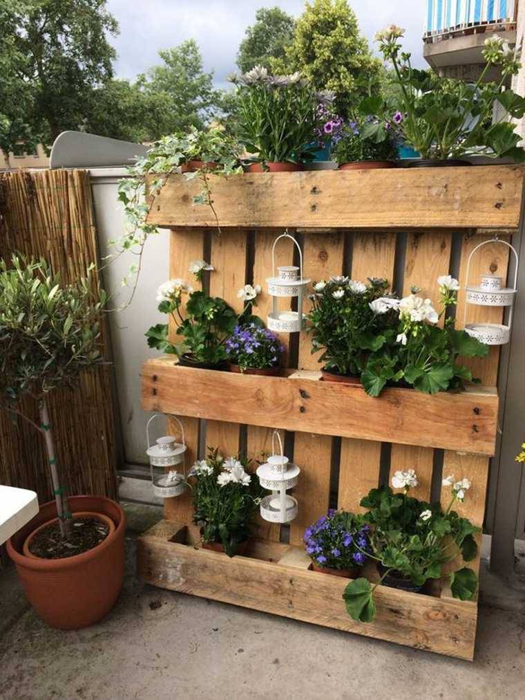 Spectacular Recycled Wood Pallet Garden Ideas