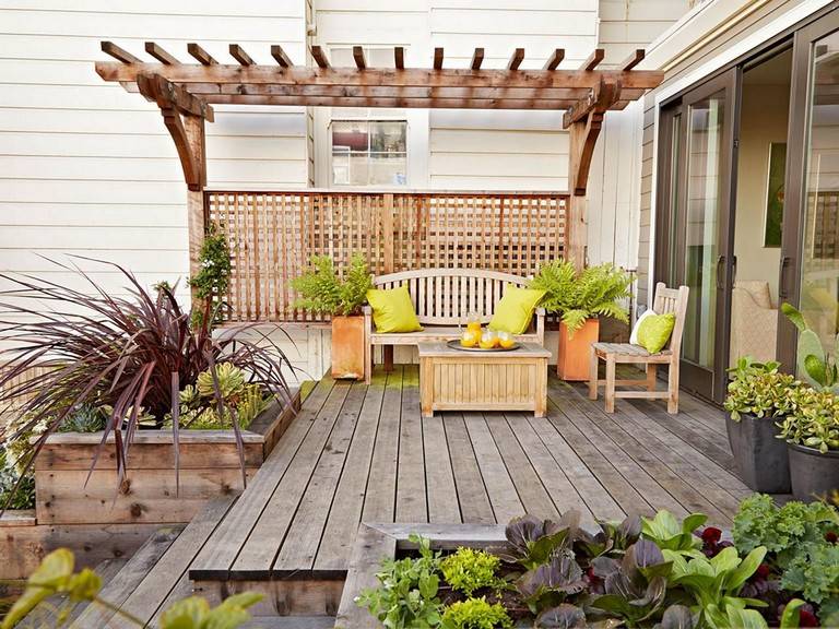 Amazing Winter Garden Landscape