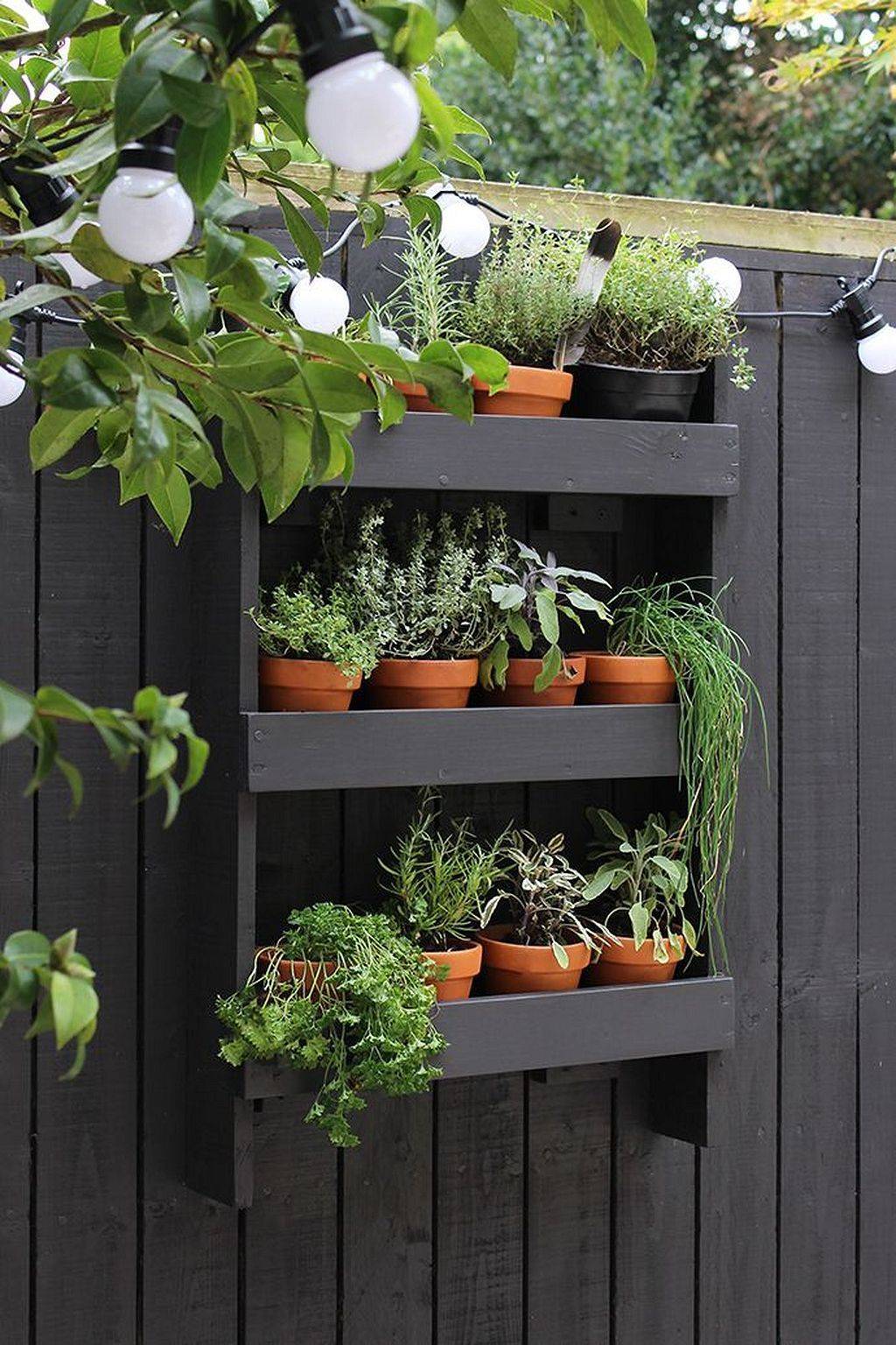 Fancy And Modern Garden Backyard Landscaping Ideas
