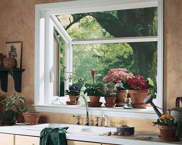 Herb Garden Window