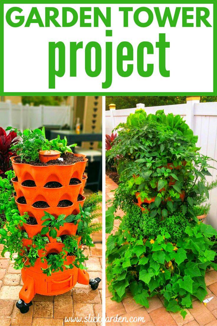 Cool Diy Flower Tower Ideas Page