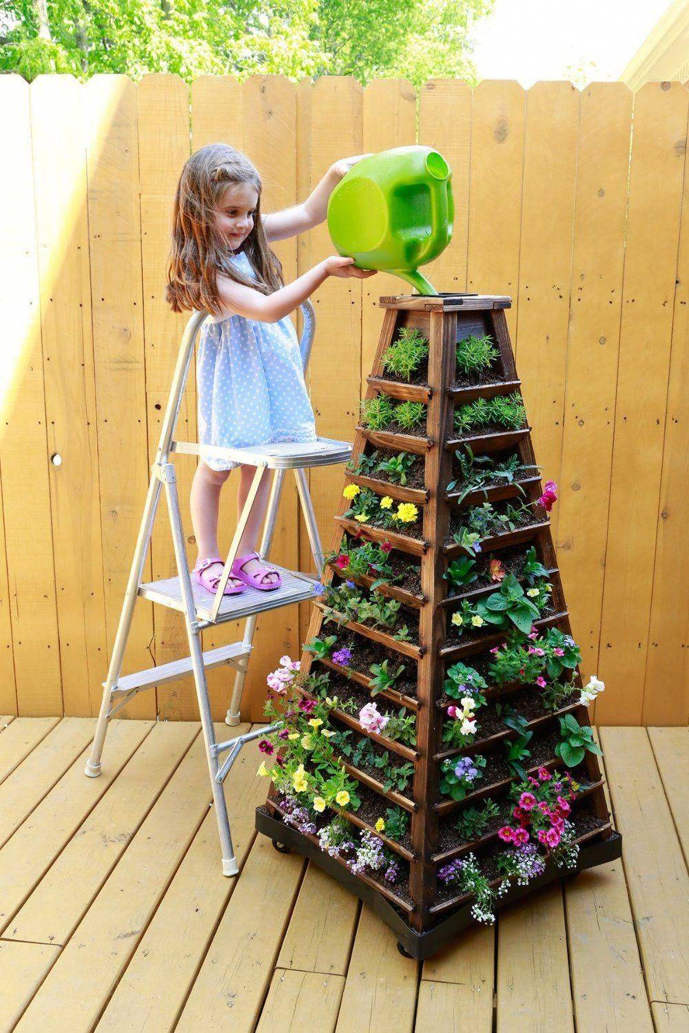 Assembly And Basic Garden Tower