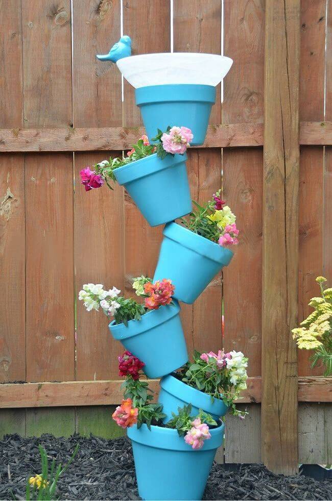 A Beautiful Small Space Garden